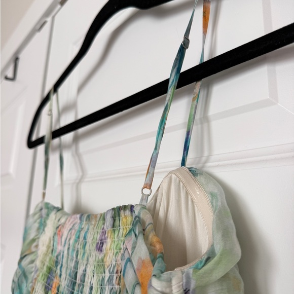 Astr Blue and Green Floral Mini Dress - Picture 9 of 15